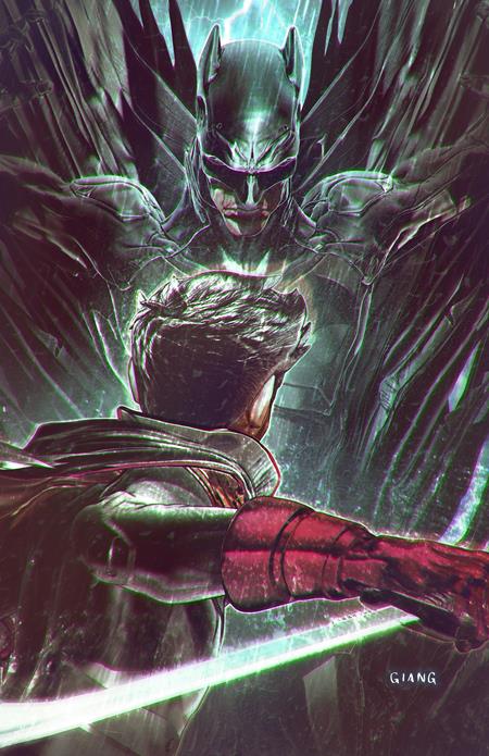 Batman Vs Robin #4 (Of 5) D 1:25 John Giang Era Card Stock Variant (12/20/2022) Dc