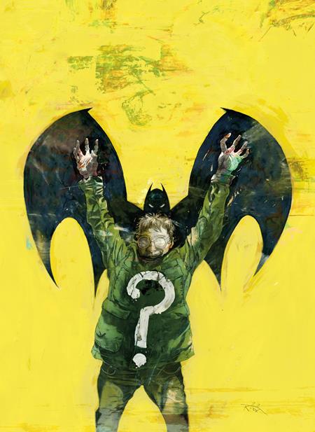 Riddler Year One #2 (Of 6) D 1:50 Kent Williams Variant (Mr) (12/27/2022) Dc