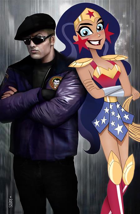 Dark Crisis Big Bang #1 (One Shot) C Nathan Szerdy Card Stock Variant (12/13/2022) Dc