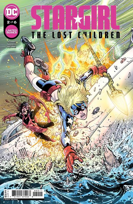 Stargirl The Lost Children #2 (Of 6) A Todd Nauck Geoff Johns (12/20/2022) Dc