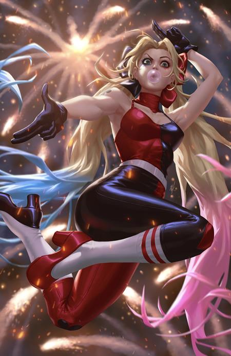 Harley Quinn #25 E 1:50 Ejikure Card Stock Variant (12/27/2022) Dc