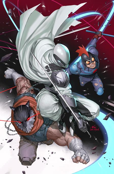 Batman Incorporated #3 B In-hyuk Lee Card Stock Variant (12/13/2022) Dc