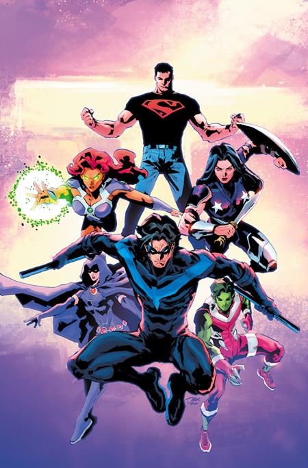 Titans United Bloodpact #4 (Of 6) D 1:25 Dexter Soy Card Stock Variant (12/20/2022) Dc - Golden Apple Comics