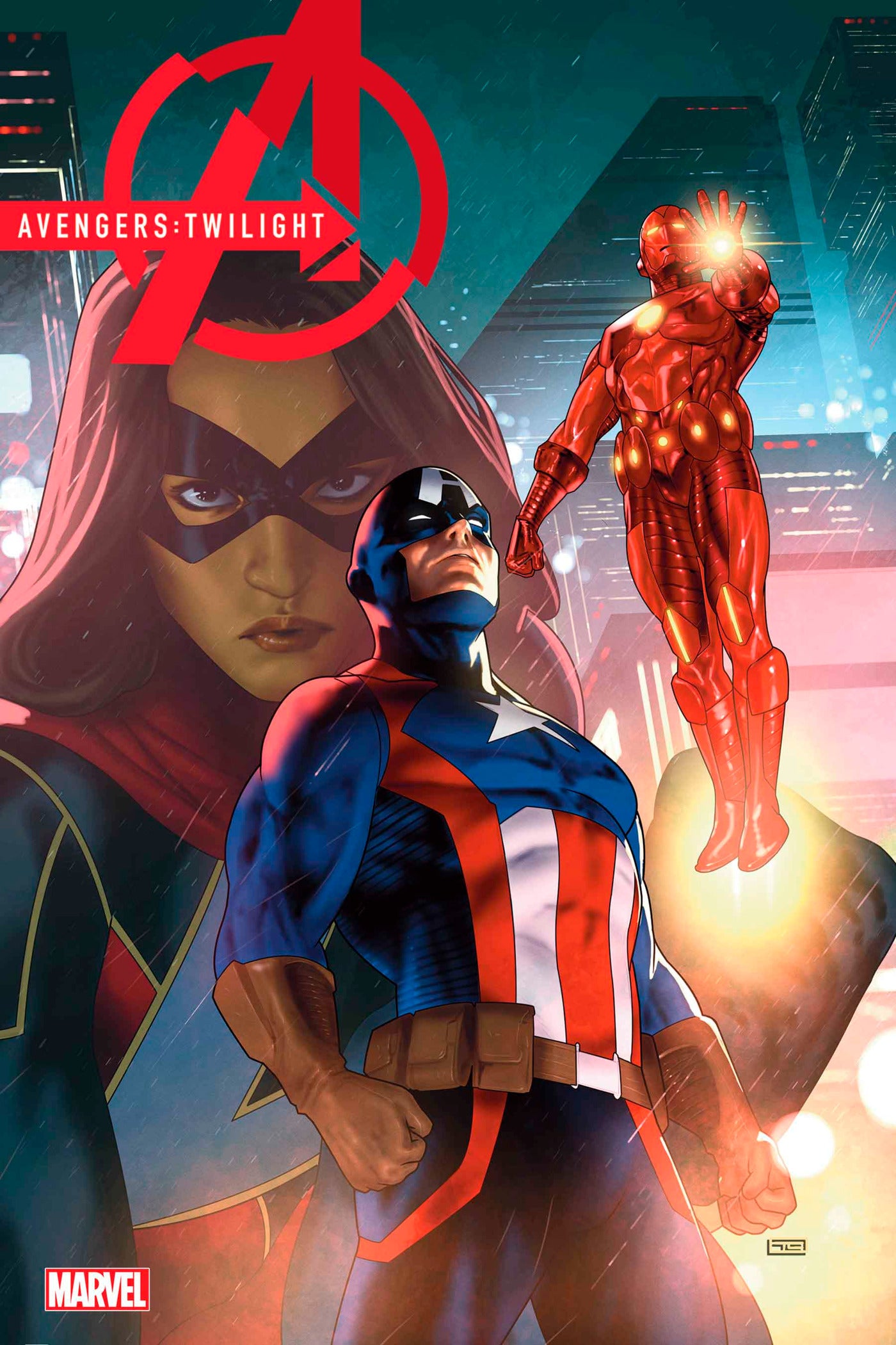 Marvel presents a new suit for Captain America in the 'Avengers: Twilight'  comic - Meristation