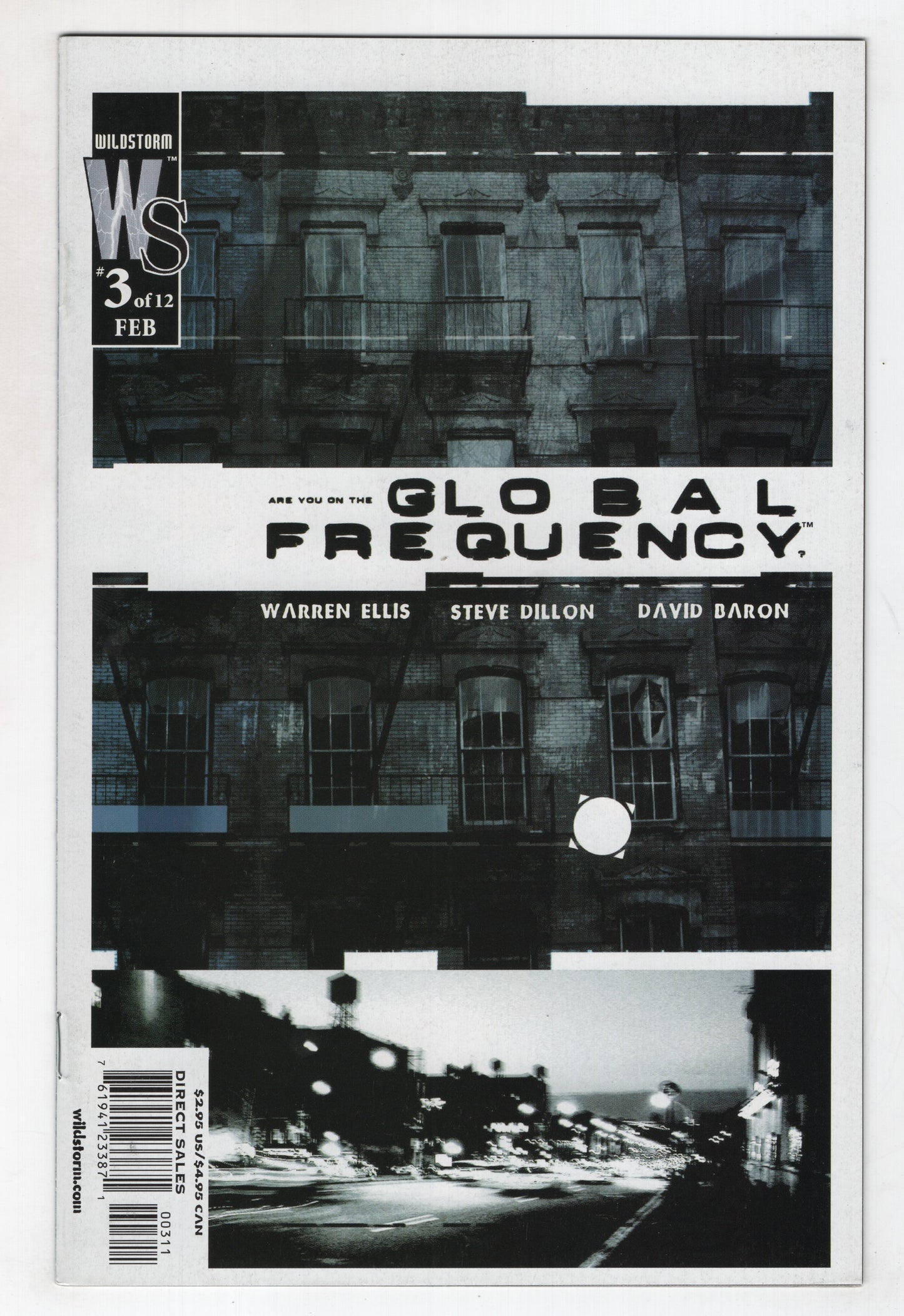 Global Frequency 3 Wildstorm 2003 NM Brian Wood Warren Ellis - Golden Apple Comics