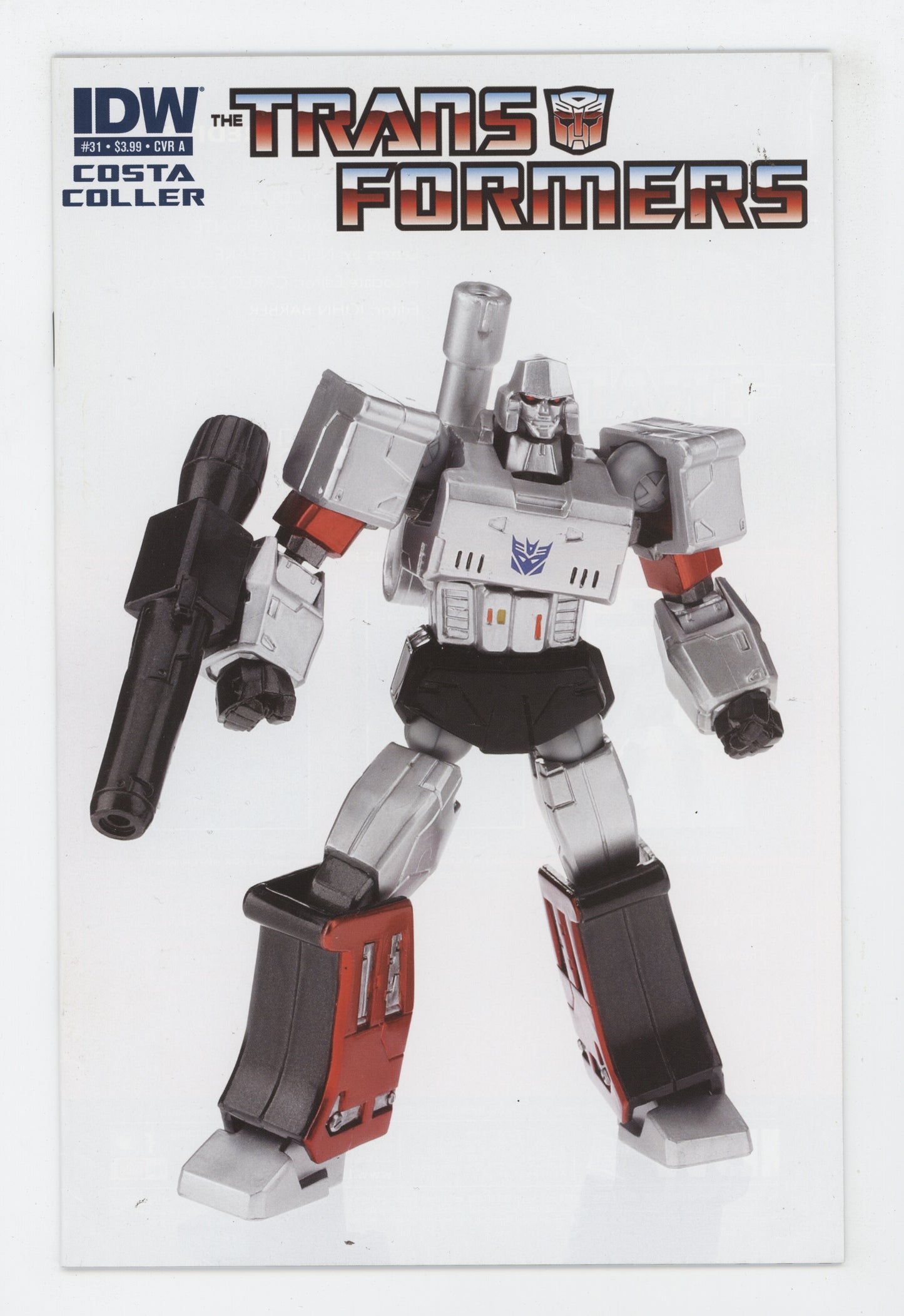 Transformers 31 A IDW 2011 Livio Ramodelli Mike Costa Ironhide