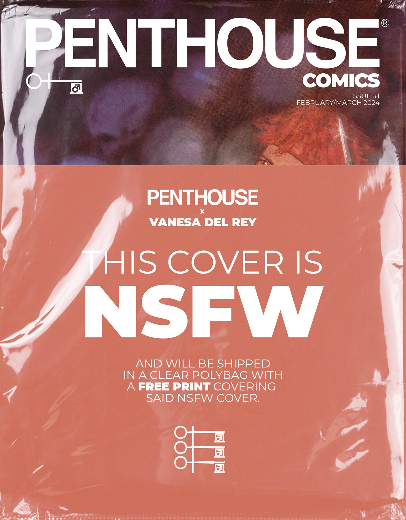 Penthouse Comics #1 G Polybag Del Rey Variant (02/14/2024) Penthouse –  Golden Apple Comics