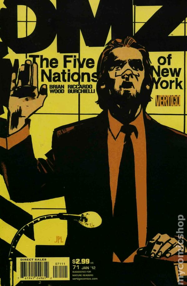 DMZ 71 Vertigo DC 2011 - Golden Apple Comics