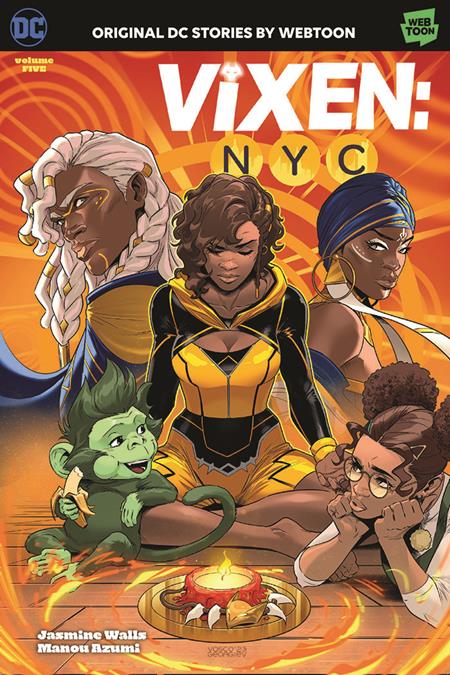 Vixen of DC Comics  Vixen dc comics, Superhero comic, Vixen dc