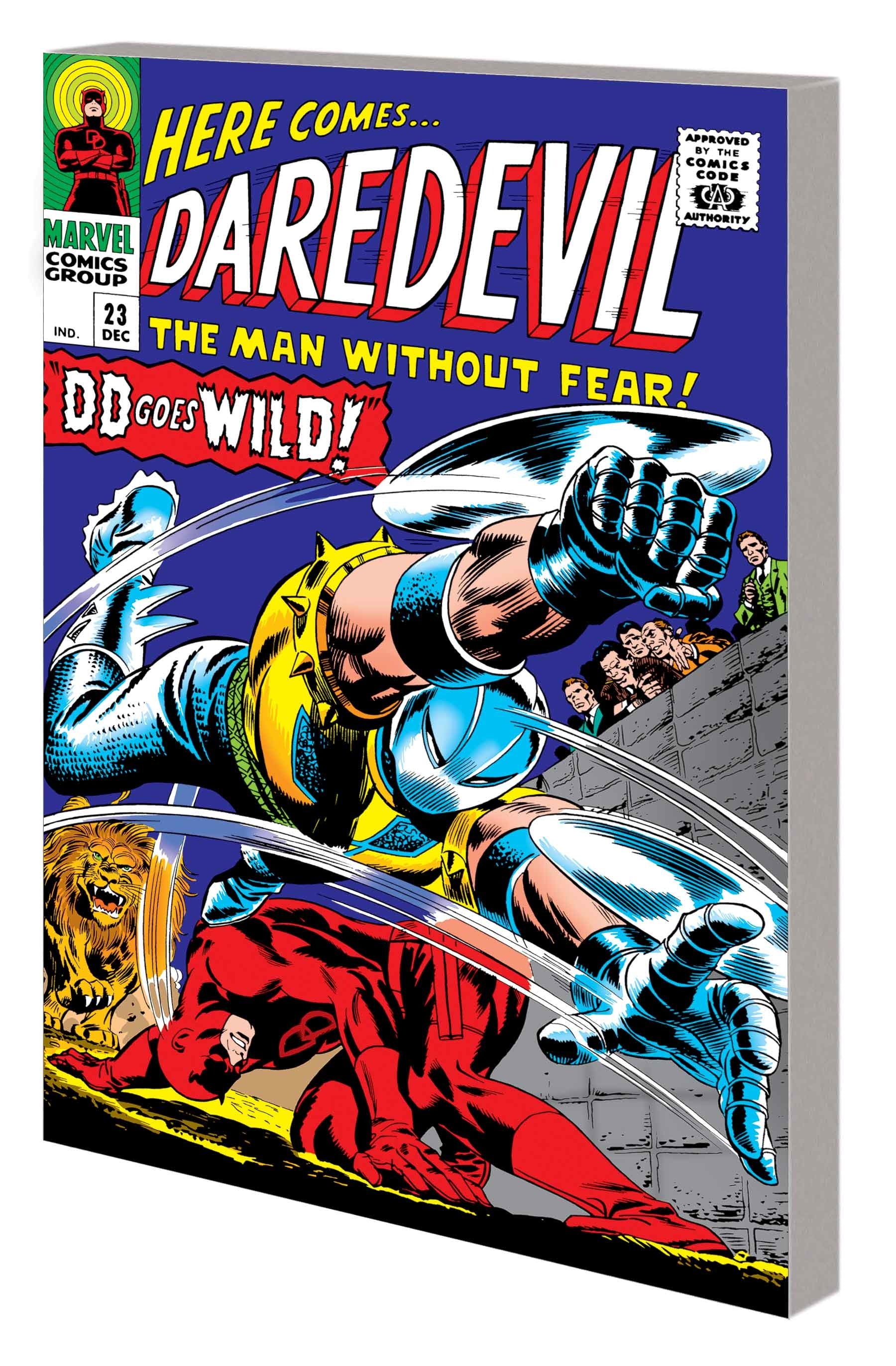 MIGHTY MMW DAREDEVIL TP VOL 03 UNMASKED DM VAR (05/01/2024) MARVEL PRH