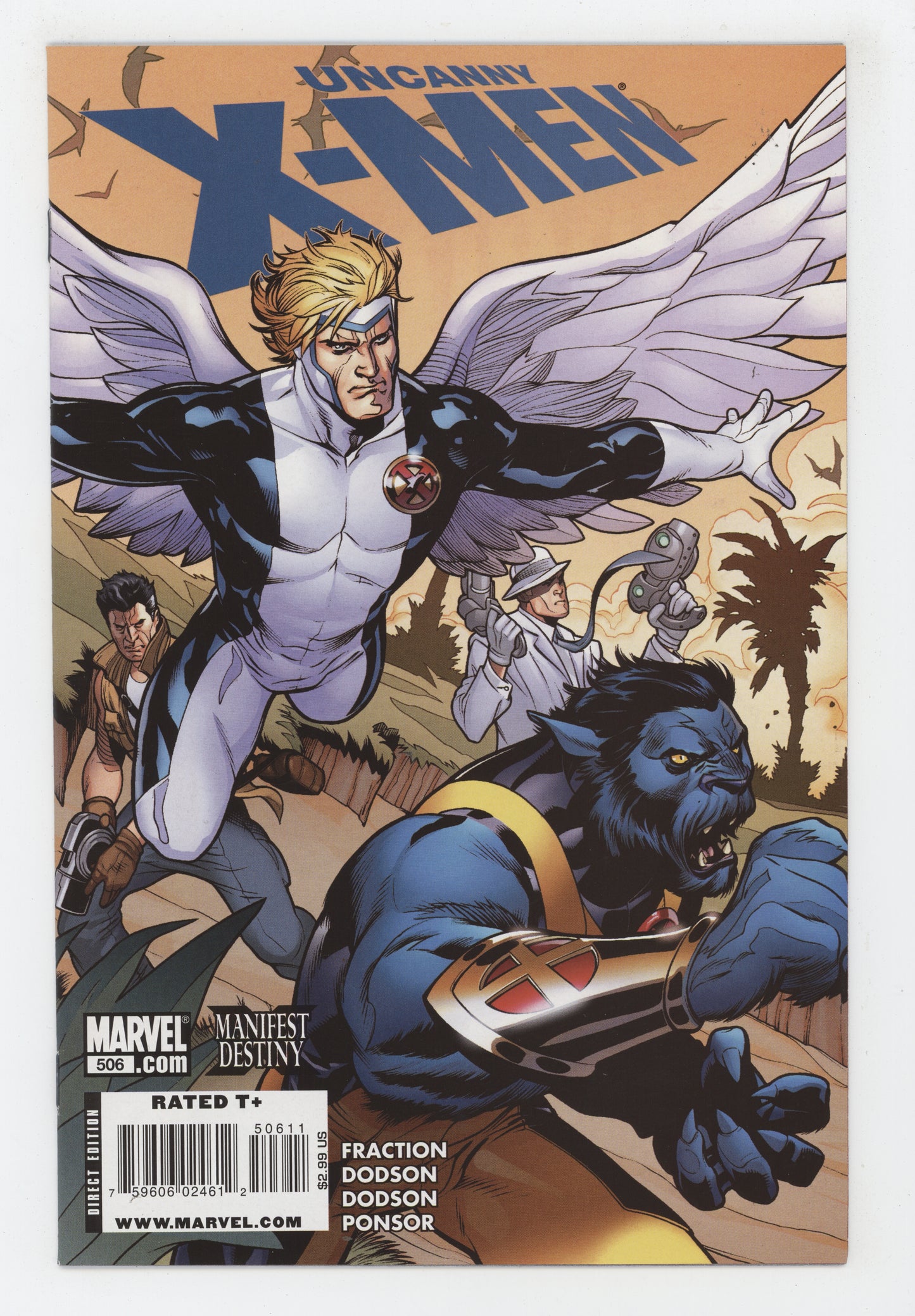 Uncanny X-Men 506 Marvel 2009 NM- 9.2 Terry Dodson - Golden Apple Comics