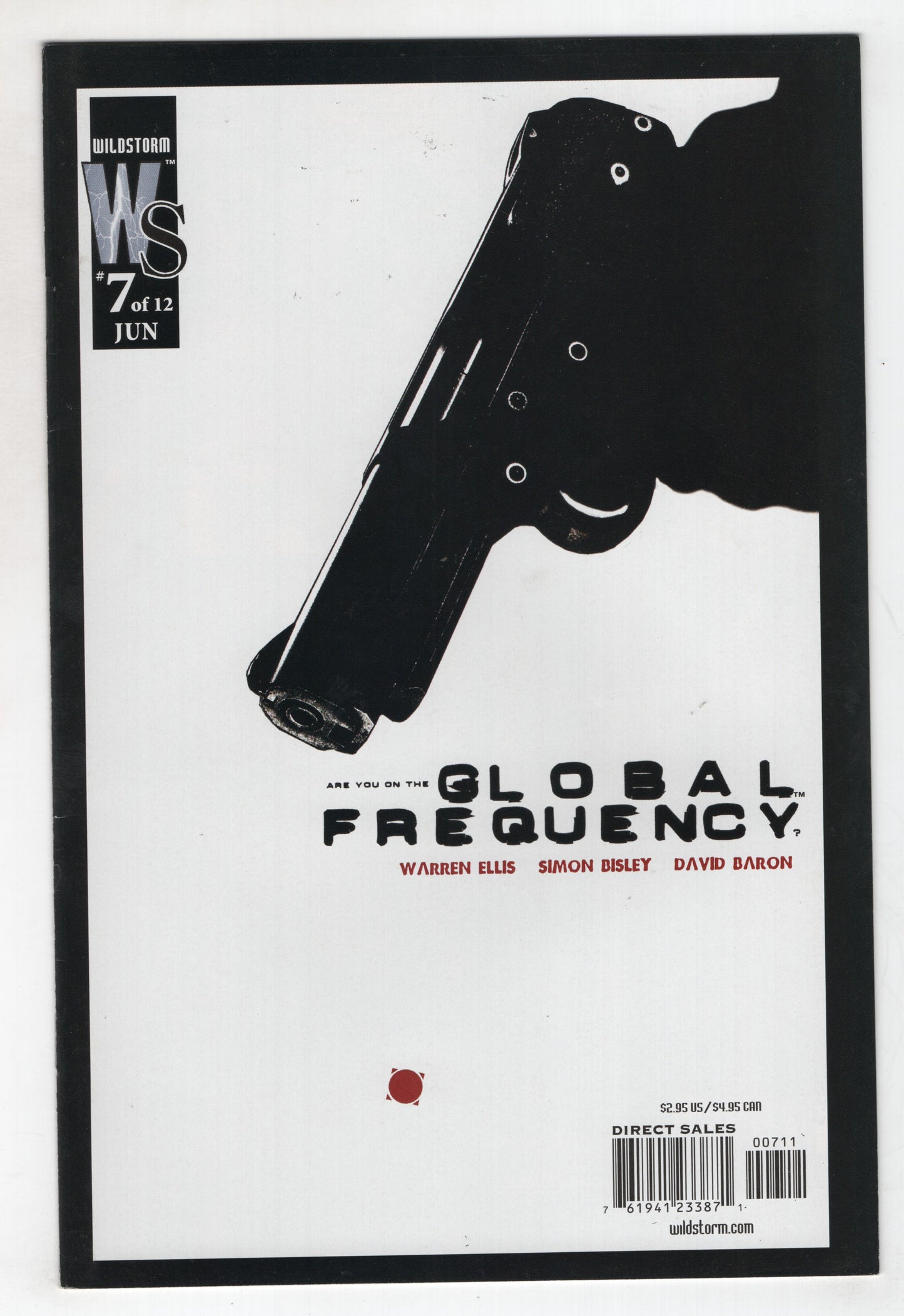 Global Frequency 7 Wildstorm 2003 NM Brian Wood Warren Ellis - Golden Apple Comics