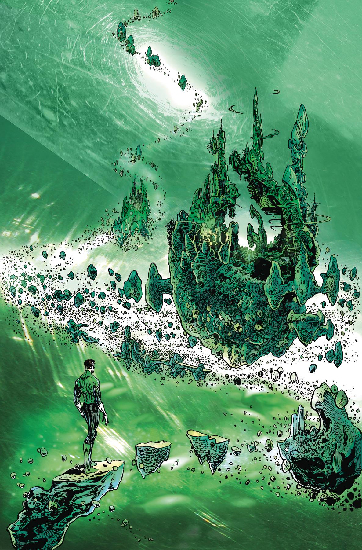 green lantern #7 liam sharp 原画 GREEN LANTERN #7 A Liam Sharp (05/01/2019) DC