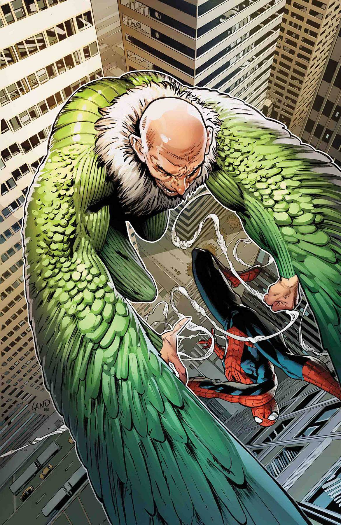 Greg land spider man in 2023  Marvel spiderman art, Spiderman comic,  Spiderman