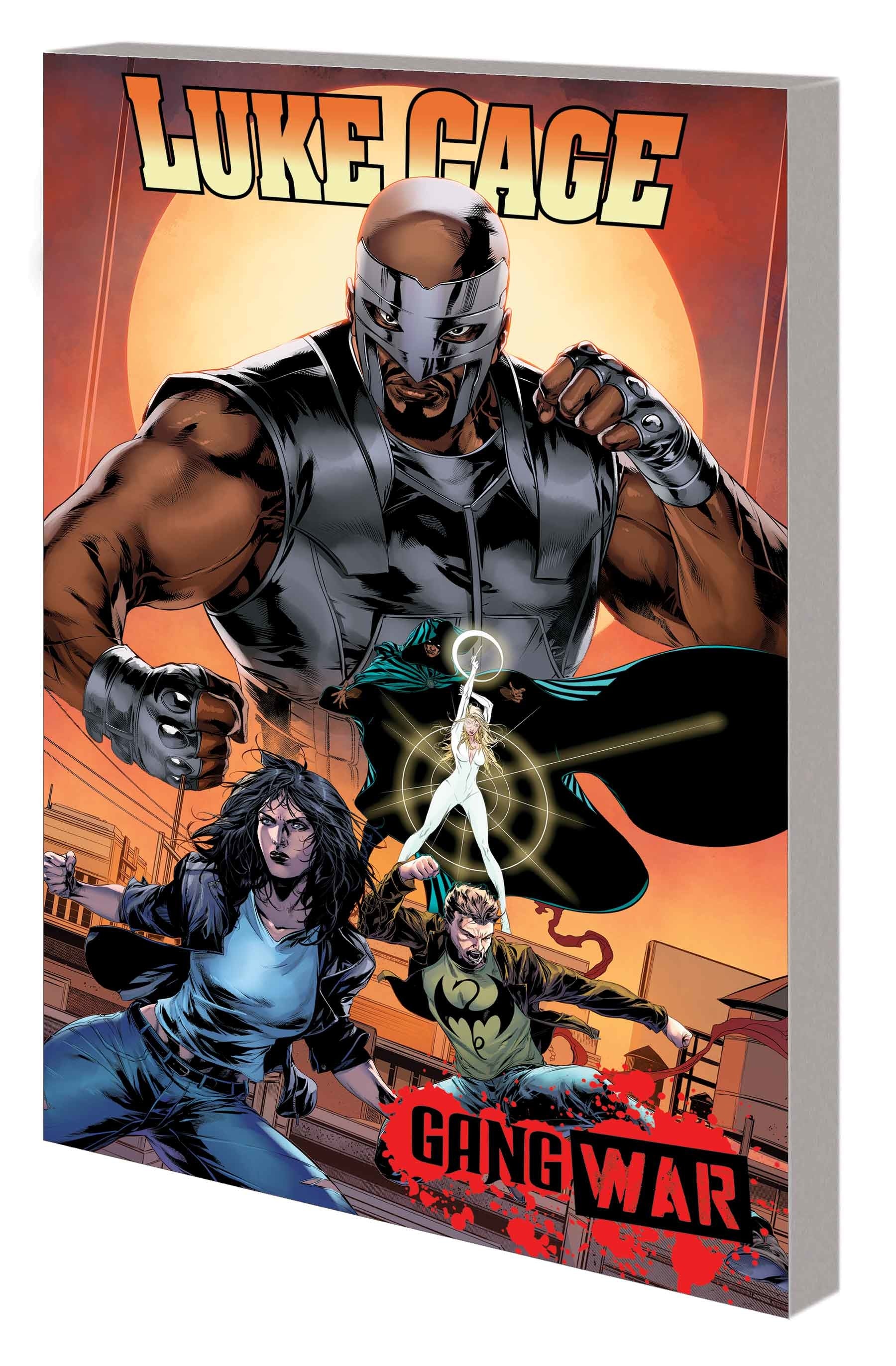 LUKE CAGE GANG WAR TP (05/22/2024) MARVEL