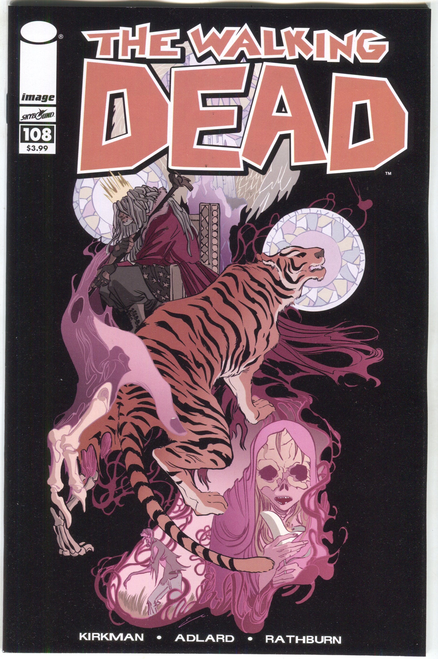Walking Dead 108 Image 2018 15th Anniversary Emma Rios Color Variant Blind Bag - Golden Apple Comics