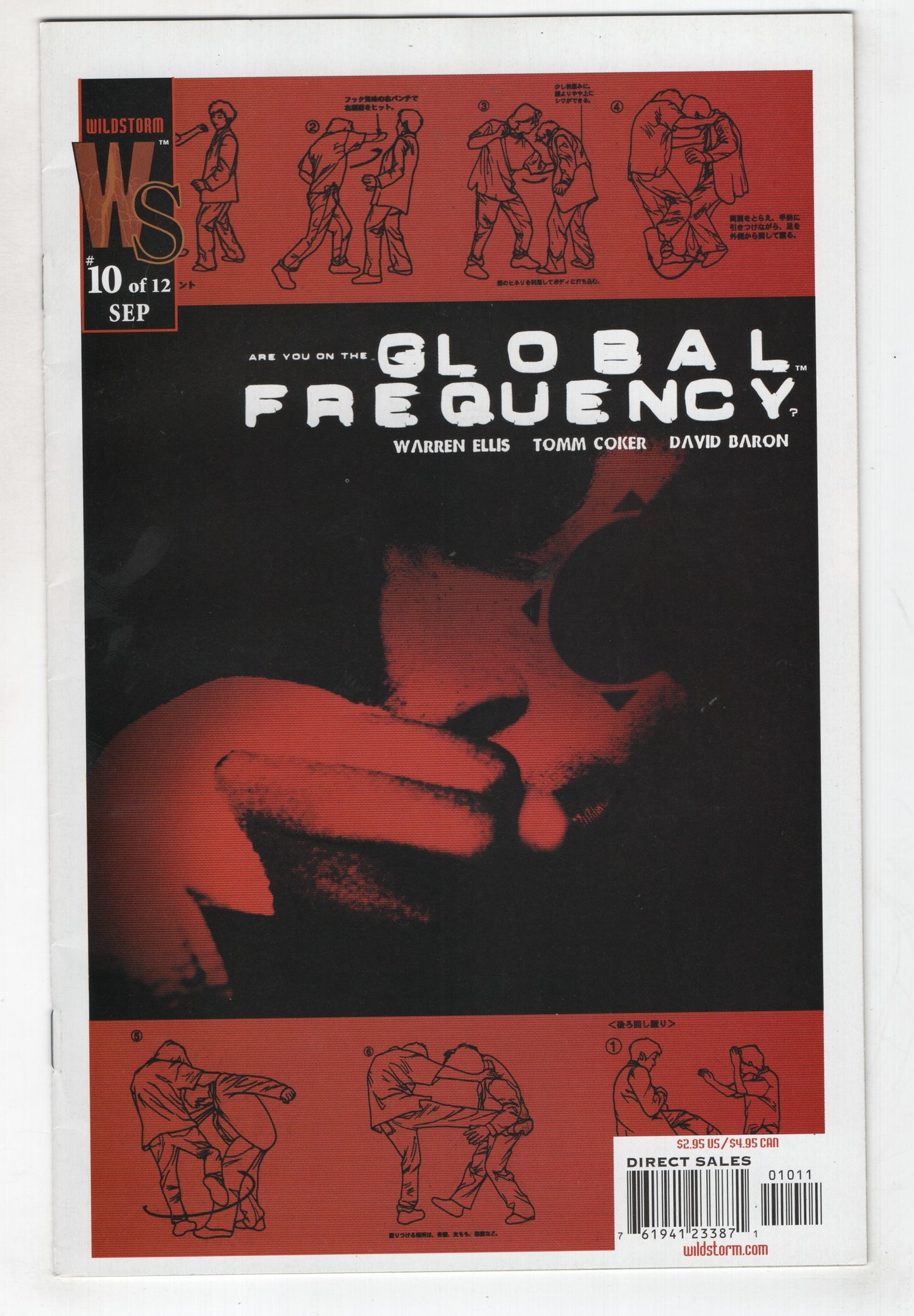 Global Frequency 10 Wildstorm 2003 NM Brian Wood Warren Ellis - Golden Apple Comics