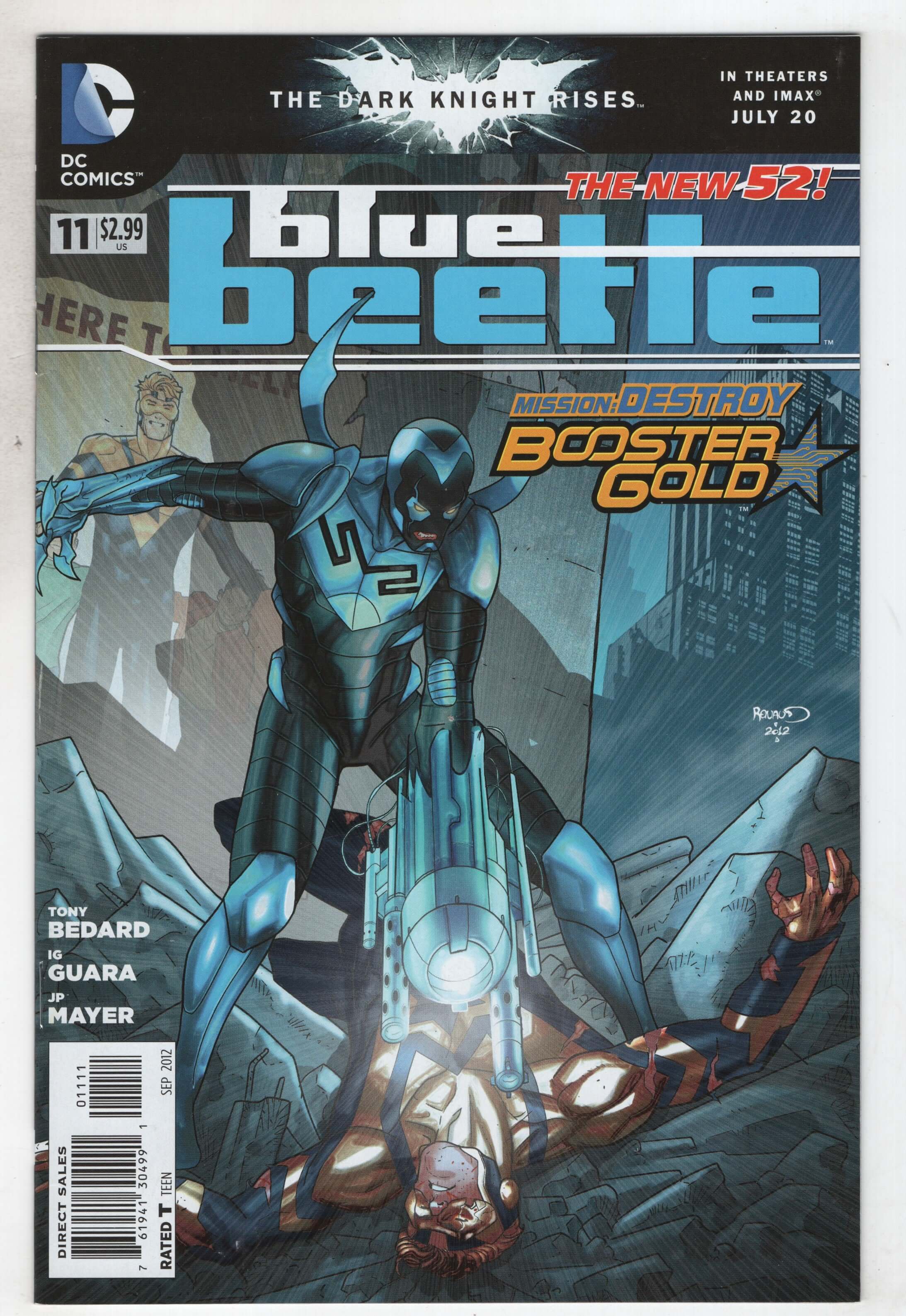blue beetle new 52