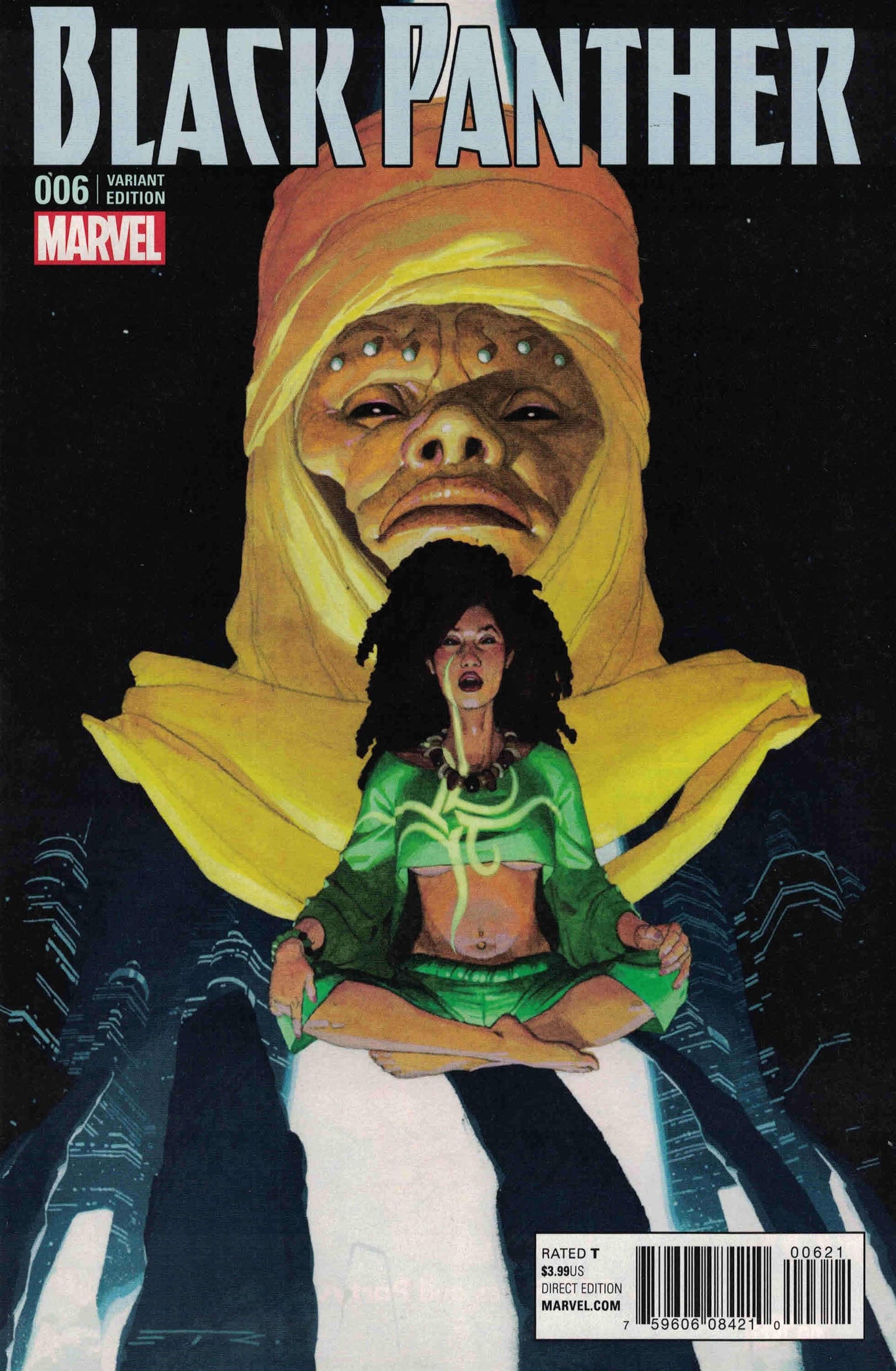 Black Panther 6 Cover B Marvel 2016 - Golden Apple Comics