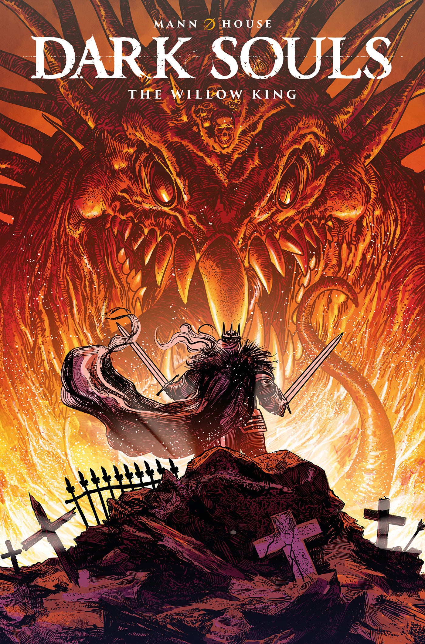 DARK SOULS WILLOW KING REG ED TP (08/07/2024) TITAN COMICS, image size:1400x2124