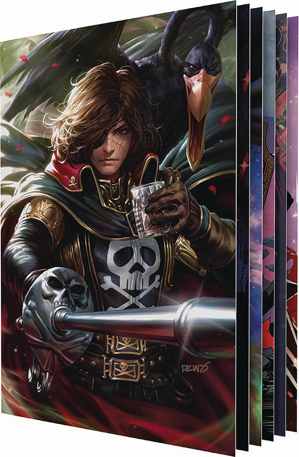 Space Pirate Capt Harlock Coll Virgin Pack (05/15/2024) Ablaze – Golden  Apple Comics