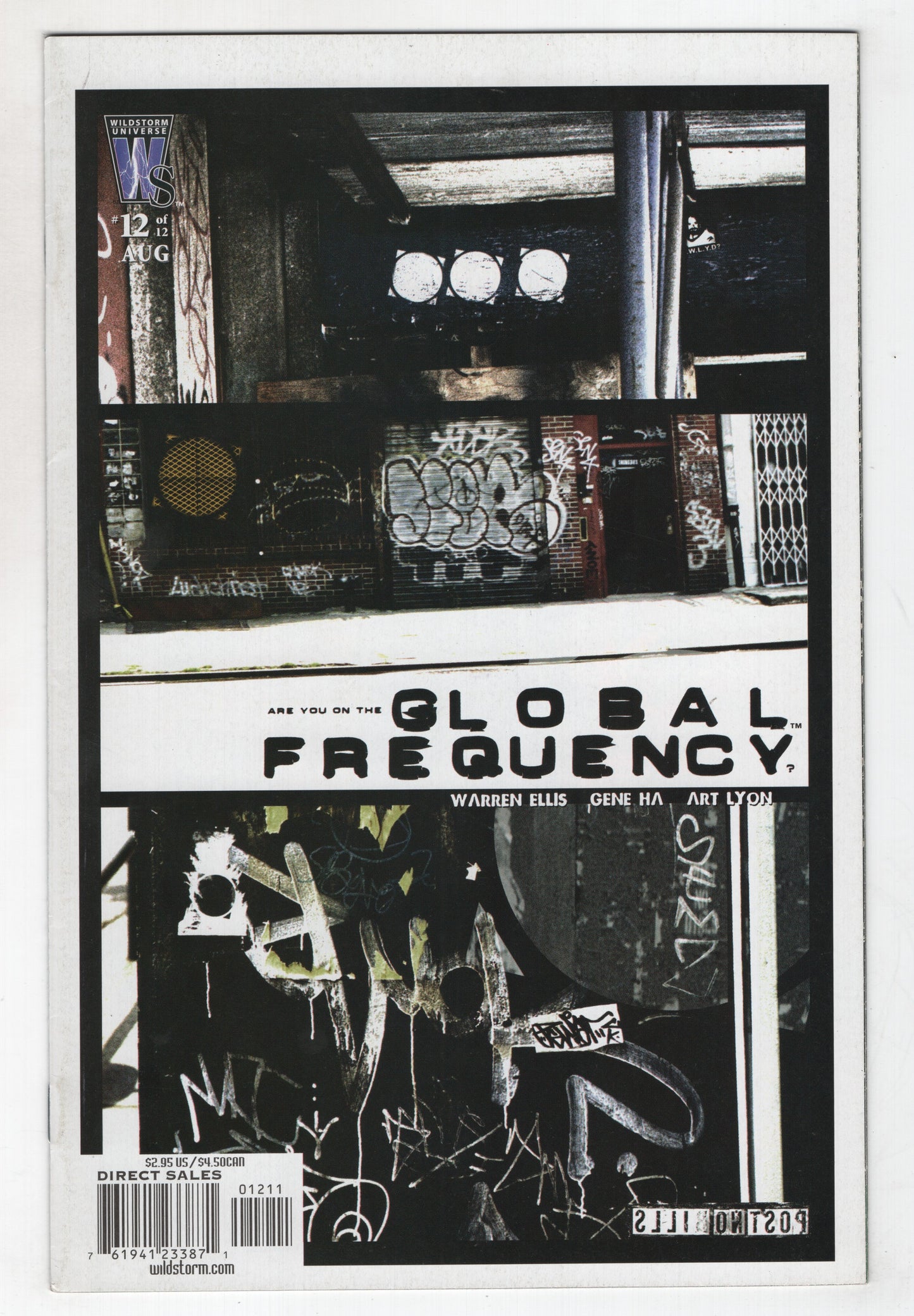 Global Frequency 12 Wildstorm 2003 NM Brian Wood Warren Ellis - Golden Apple Comics