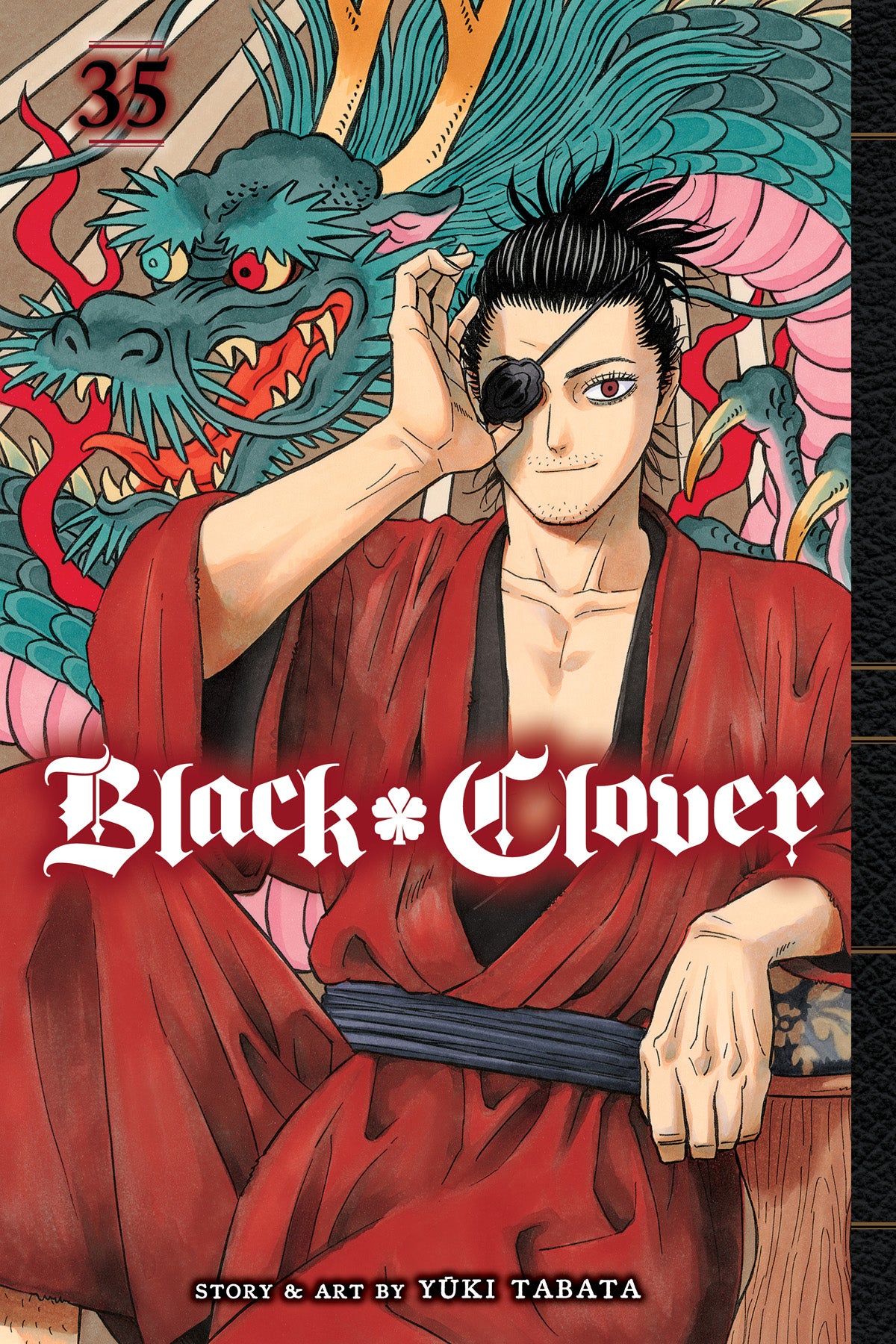 BLACK CLOVER GN VOL 35 (05/08/2024) VIZ MEDIA LLC – Golden Apple Comics