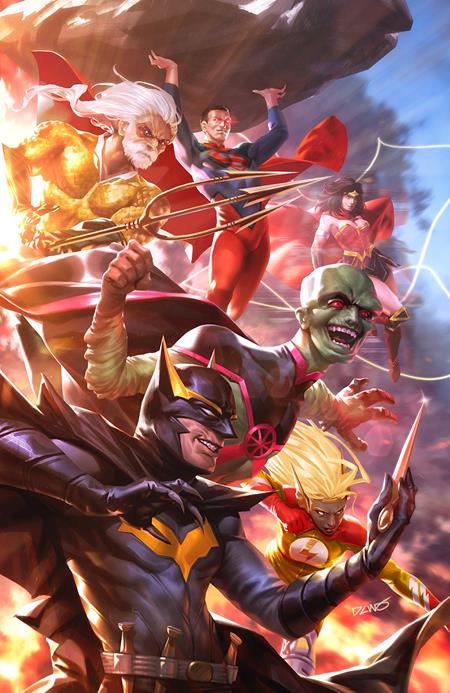 Future State Suicide Squad #1 (Of 2) B Derrick Chew Card Stock Variant (01/27/2021) Dc