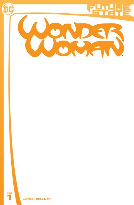 Future State Wonder Woman #1 (Of 2) C Blank Card Stock Variant (01/06/2021) Dc