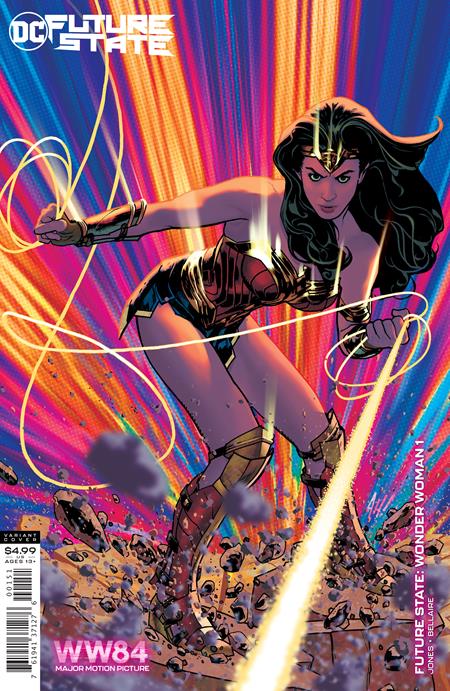 Future State Wonder Woman #1 (Of 2) C Adam Hughes 1984 Card Stock Variant (01/06/2021) Dc