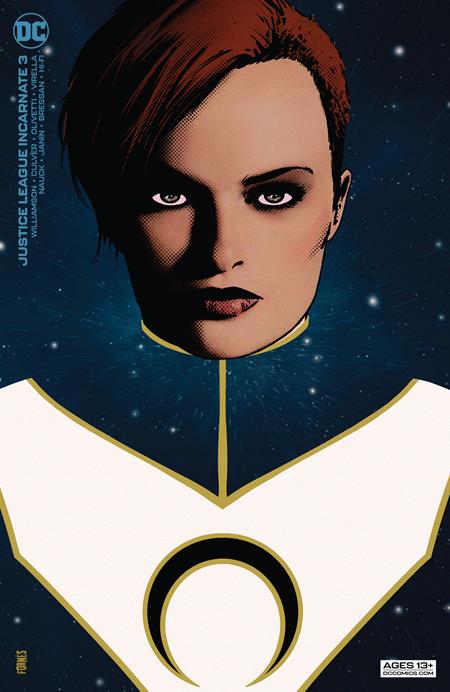 Justice League Incarnate #3 (Of 5) B Jorge Fornes Card Stock Variant (01/04/2022) Dc