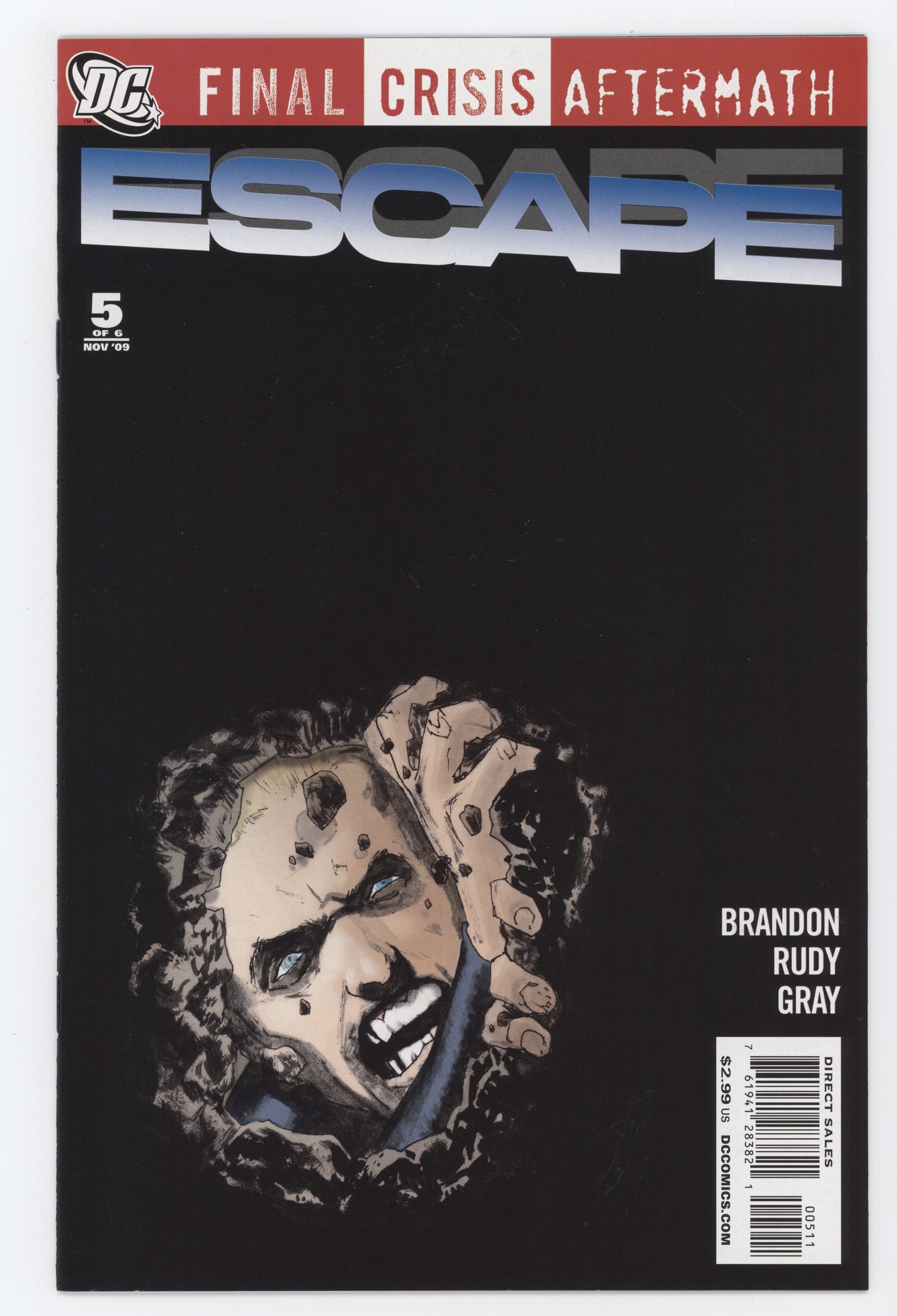Final Crisis Aftermath Escape #5 (Of 6) DC 2009 Scott Hampton Ivan Brandon