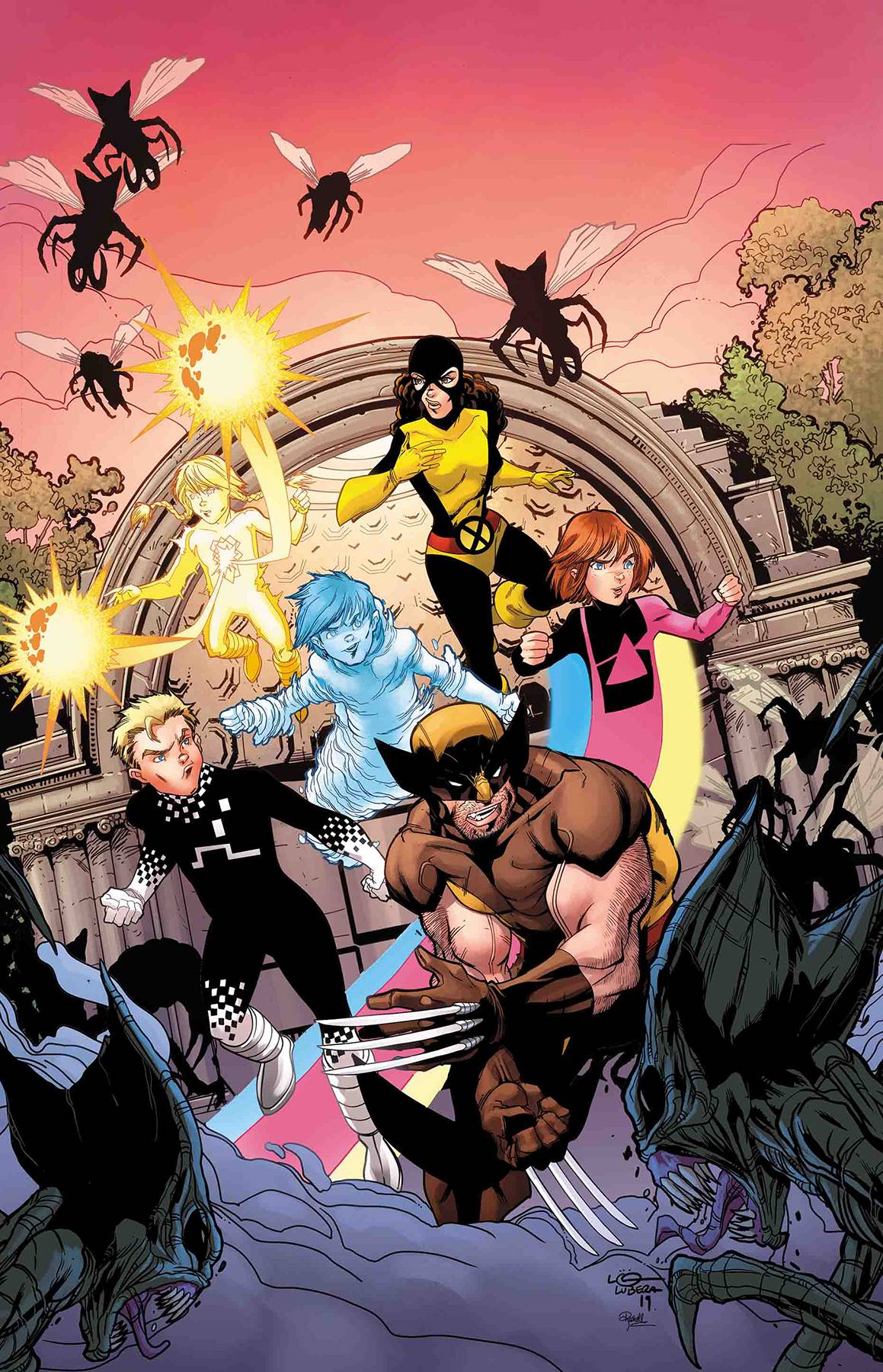 Power Pack (2020) #1 (Variant), Comic Issues