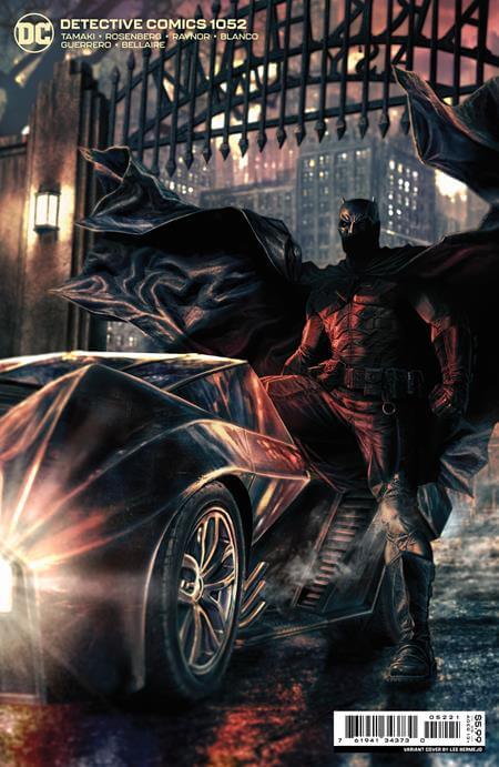 Batman Detective Comics #1052 B Lee Bermejo Card Stock Variant (02/08/2022) Dc