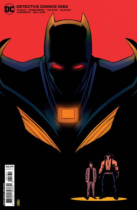 Batman Detective Comics #1053 C 1:25 Jorge Fornes Card Stock Variant (02/15/2022) Dc