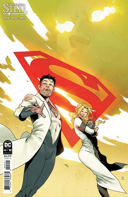 Dark Knights Of Steel #4 (Of 12) C 1:25 Bengal Character Sheet Card Stock Variant (02/01/2022) Dc