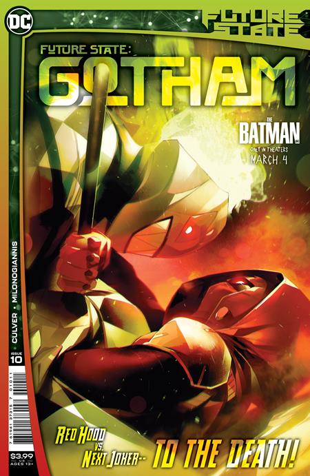 Future State Gotham #10 A Simone Di Meo Dennis Culver (02/08/2022) Dc