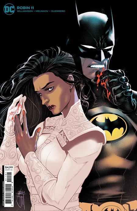 Robin #11 B Francis Manapul Card Stock Variant (02/22/2022) Dc