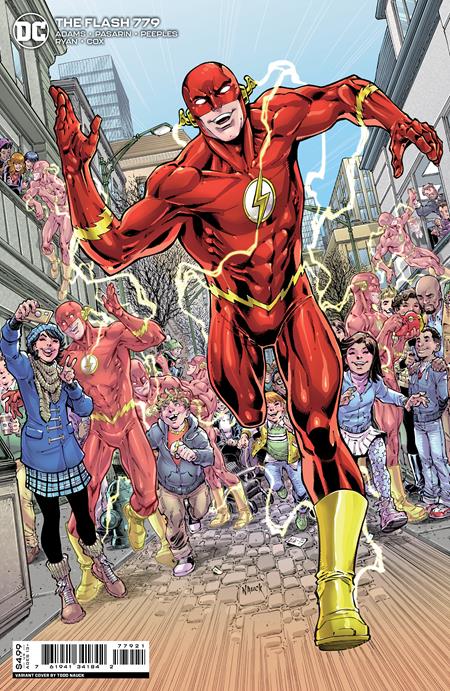 Flash #779 B Todd Nauck Card Stock Variant (02/15/2022) Dc