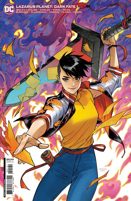 Lazarus Planet Dark Fate #1 (One Shot) D Haining Xanthe Card Stock Variant (02/14/2023) Dc - Golden Apple Comics