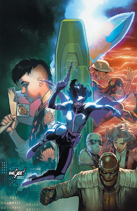 Lazarus Planet Dark Fate #1 (One Shot) F 1:50 David Marquez & Alejandro Sanchez Foil Variant (02/14/2023) Dc - Golden Apple Comics