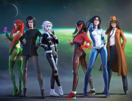 Lazarus Planet Omega #1 (One Shot) I Team Tiago Da Silva Foil GGA Variant (02/21/2023) Dc