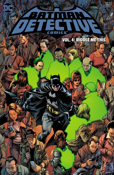 BATMAN DETECTIVE COMICS HC VOL 04 RIDDLE ME THIS (04/11/2023) DC - Golden Apple Comics