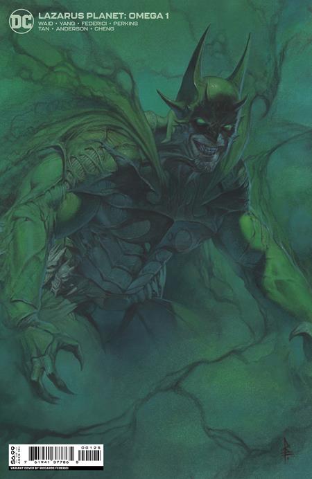 Lazarus Planet Omega #1 (One Shot) M Riccaardo Federici Variant (02/21/2023) Dc