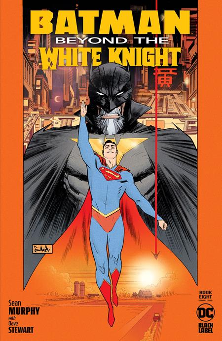Batman Beyond The White Knight #8 (Of 8) E Sean Murphy Top Secret Variant (02/14/2023) Dc - Golden Apple Comics