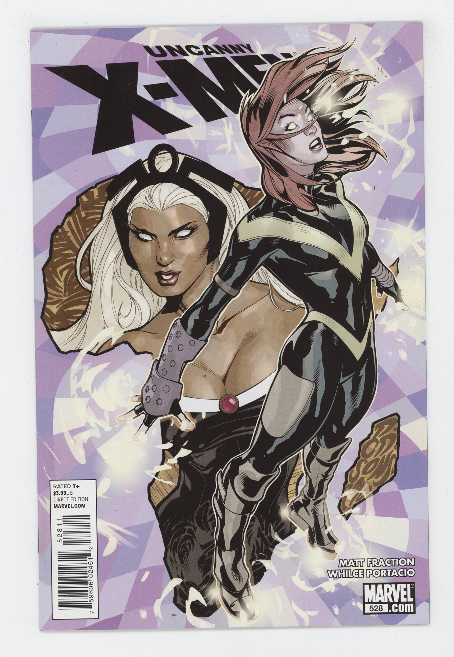 Uncanny X-Men 528 Marvel 2010 NM+ 9.6 Terry Dodson Storm Hope - Golden Apple Comics
