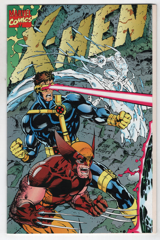 X-Men 1 Marvel 1991 NM Jim Lee Gatefold Wolverine Cyclops Magneto