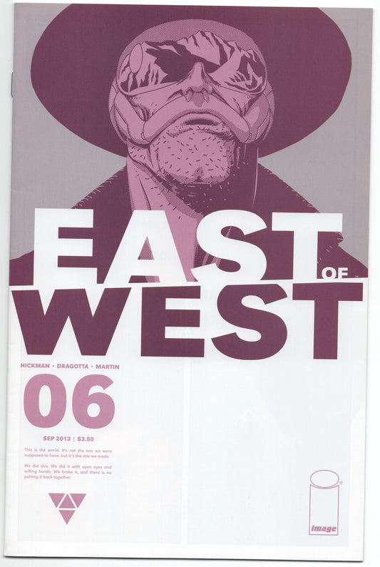 East Of West 6 Image 2013 VF Jonathan Hickman Nick Dragotta