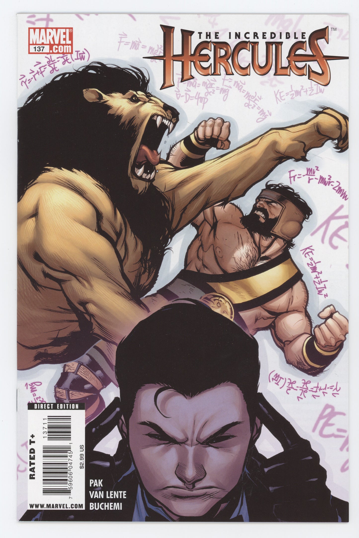 Incredible Hercules 137 Marvel 2009 NM Rafael Alberquerque Amadeus Cho - Golden Apple Comics