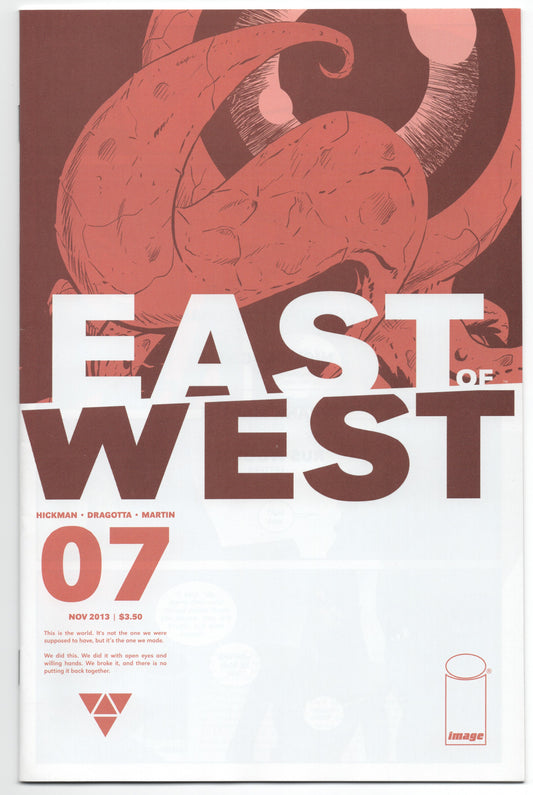 East Of West 7 Image 2013 NM Jonathan Hickman Nick Dragotta